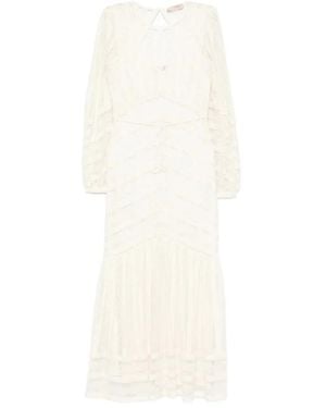 Twinset Midi Dresses - White