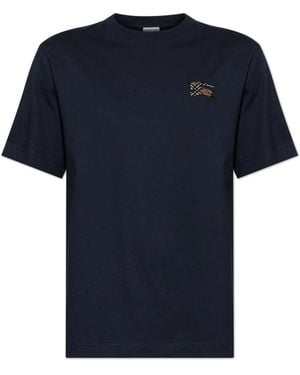 Burberry T-Shirts - Blue