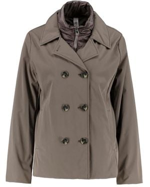 Cinque Light Jackets - Marrone