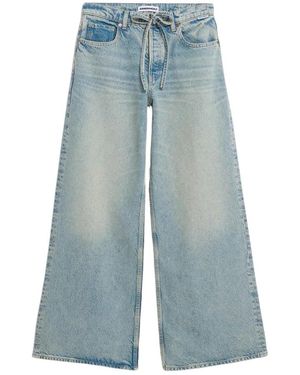 ARMEDANGELS Jeans ,Blauw ,Katoen Astraeaas Wide Leg Jeans