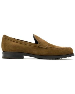 Tod's Loafers - Verde