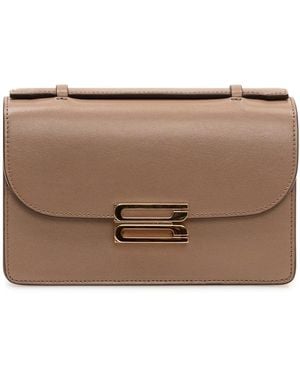 Victoria Beckham Kleine Dorian Tasche - Braun