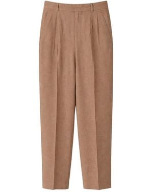 Rossi Tapered Trousers - Marrone