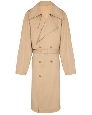 Balmain Trench Coats - Neutro