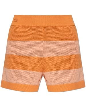 Lacoste Short Shorts - Orange