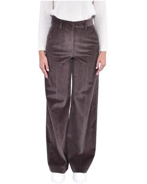 Weekend by Maxmara Wide Trousers - Paars