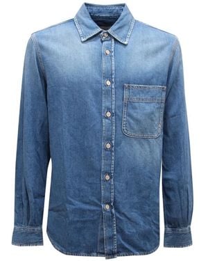 CYCLE Denim Shirts - Blue