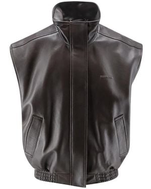 Balenciaga Oversized Weste - Schwarz