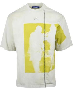 A_COLD_WALL* T-Shirts - Yellow