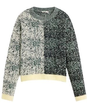 Desigual Round-Neck Knitwear - Vert