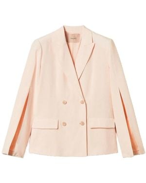 Twinset Blazers - Natural