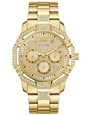 Guess Accessoires ,Geel ,Horloges - Metallic