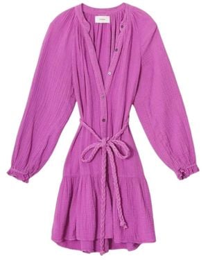 Xirena Short Dresses - Purple