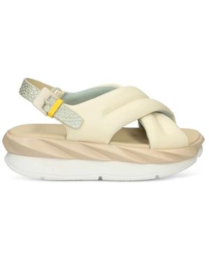 4Ccccees Schoenen ,Leer Mellow Moa Sandalen - Naturel