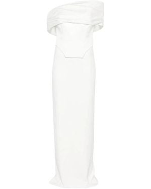 Solace London Kleid - Weiß