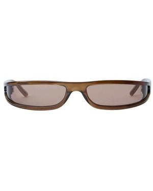 Rick Owens Sunglasses - Natural