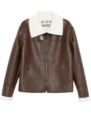 RICHMOND Light Jackets - Brown