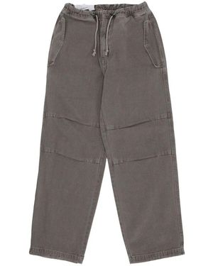 AMISH Anthrazit Arbeits-Fallschirmhose - Grau