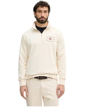 GANT Zip-Throughs - Neutro
