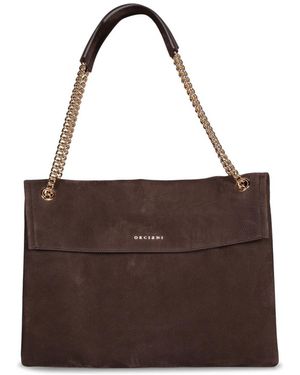 Orciani Shoulder Bags - Brown