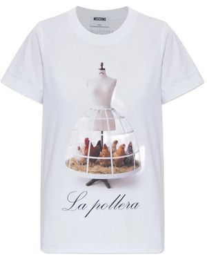 Moschino T-Shirts - White