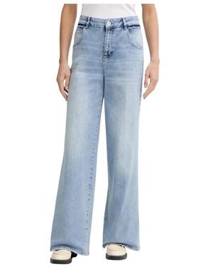 MARC AUREL Jeans ,Blauw ,Katoen Wide Jeans