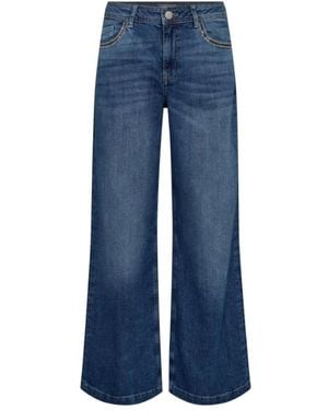Mos Mosh Wide Jeans - Blue