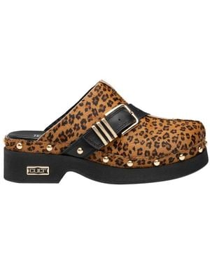 Cult Muse Sabot - Braun