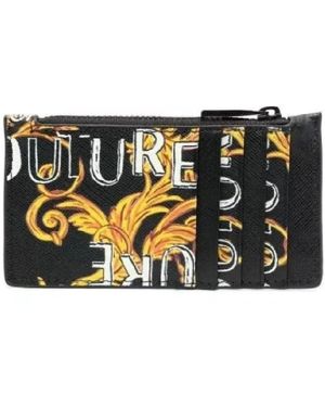 Versace Jeans Couture Wallets & Cardholders - Metallizzato