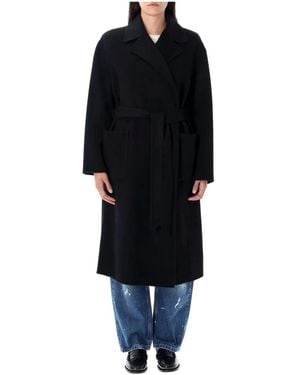 Polo Ralph Lauren Belted Coats - Negro