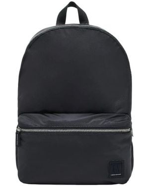 ARMANI EXCHANGE Backpacks - Black