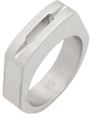 Rick Owens Rings - Bianco