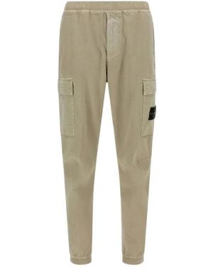 Stone Island Broeken ,Katoen 3100033 Broek - Groen