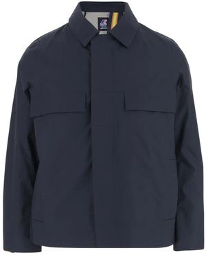 K-Way Light Jackets - Blue