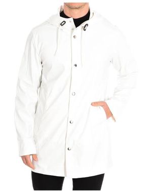 Benetton Light Jackets - White