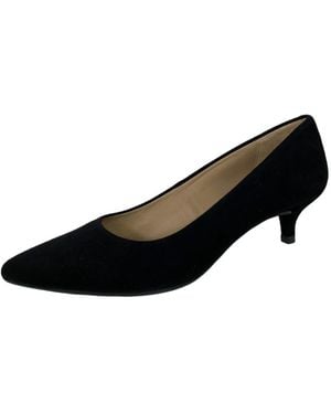 Unisa Court Shoes - Black