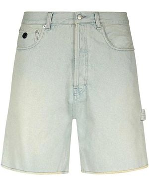 Ambush Denim Shorts - Green