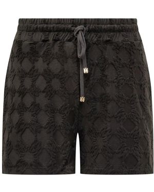 Amiri Ma Quad Jacquard Short - Schwarz