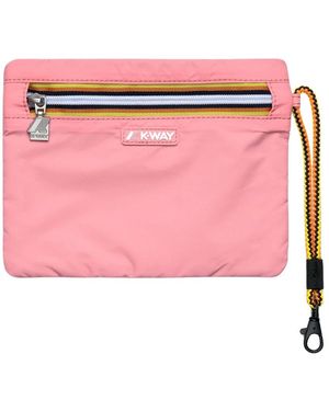 K-Way Tassen ,Roze ,Pochette Nimes