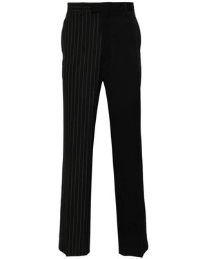 MM6 by Maison Martin Margiela Slim-Fit Trousers - Black