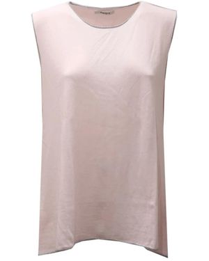 Kangra Sleeveless Tops - Pink