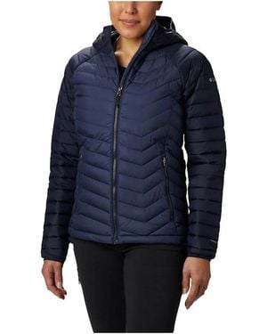 Columbia Powder Lite Hooded Jacket - Blau