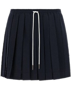 Thom Browne Short Skirts - Blue