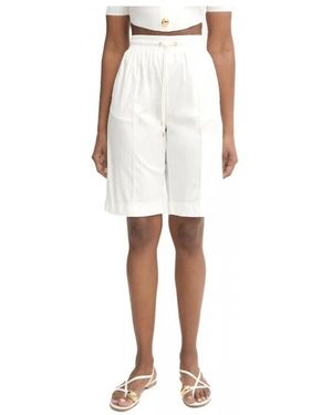 Liu Jo Ta6289 T416A 10105 Shorts - Wit