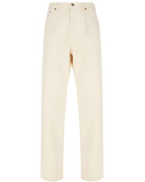 Valentino Garavani Straight Jeans - Natural