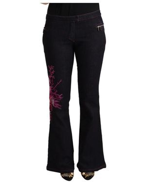 Exte Flared Jeans - Nero