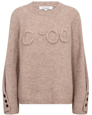co'couture Round-Neck Knitwear - Neutro
