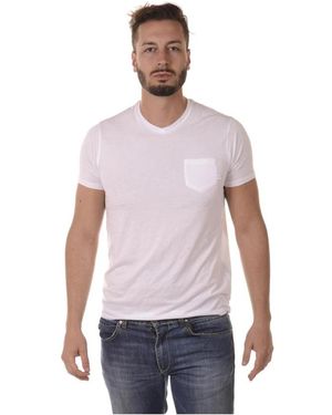 Armani Jeans T-Shirts - Purple