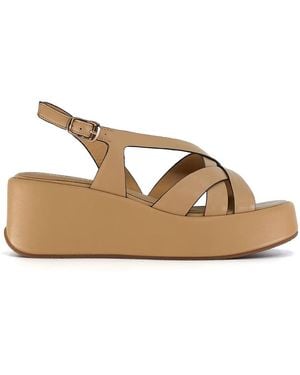 Bruno Premi Wedges - Brown