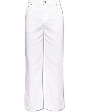 Etro Straight Jeans - White